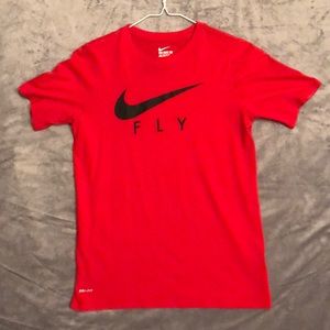 Nike Red T-Shirt